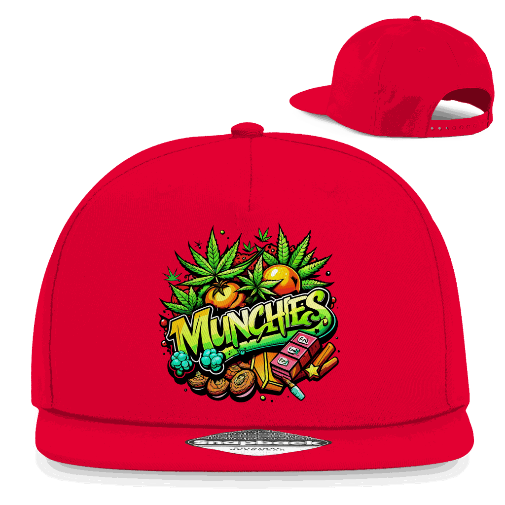 Snapback Rapper Cap - My Munchies | Division420®