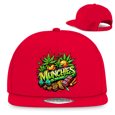 Snapback Rapper Cap - My Munchies | Division420®