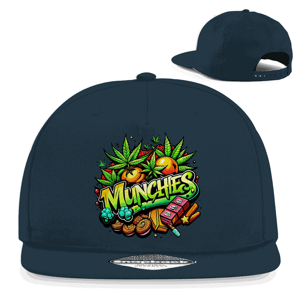 Snapback Rapper Cap - My Munchies | Division420®