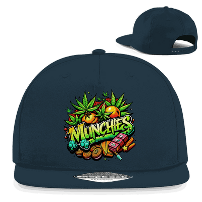 Snapback Rapper Cap - My Munchies | Division420®