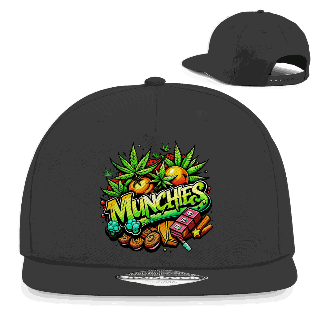Snapback Rapper Cap - My Munchies | Division420®