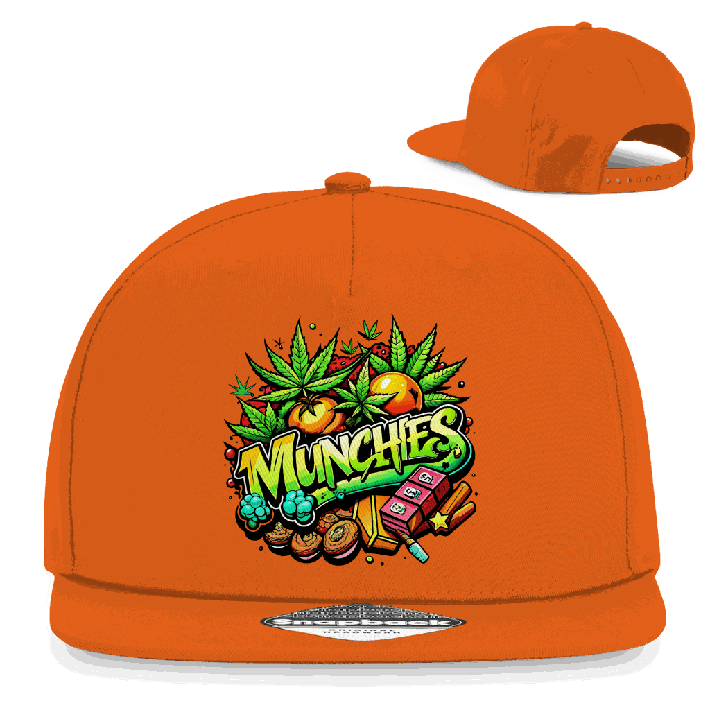 Snapback Rapper Cap - My Munchies | Division420®