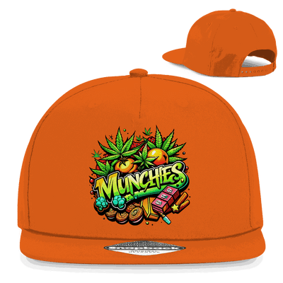Snapback Rapper Cap - My Munchies | Division420®