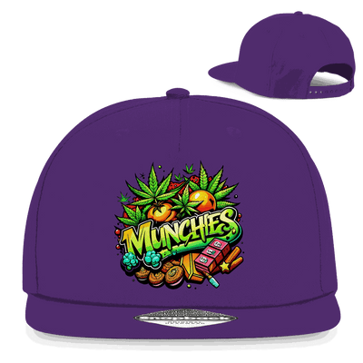 Snapback Rapper Cap - My Munchies | Division420®