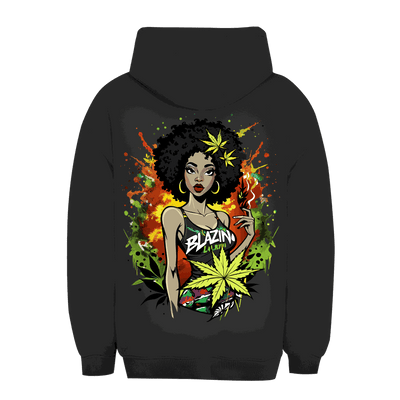 Unisex Oversize Hoodie - Blazing Girl | Division420®