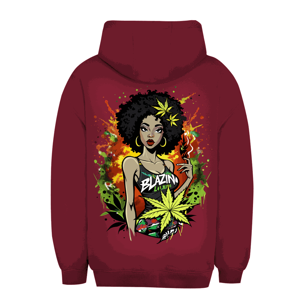 Unisex Oversize Hoodie - Blazing Girl | Division420®
