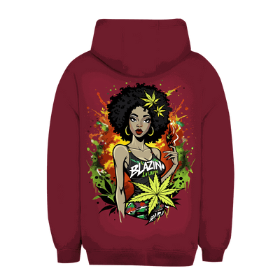 Unisex Oversize Hoodie - Blazing Girl | Division420®