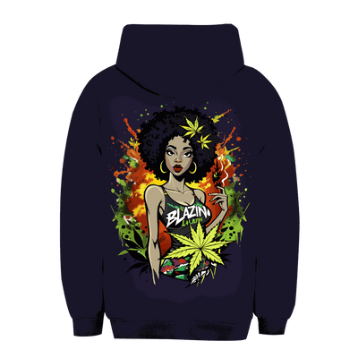 Unisex Oversize Hoodie - Blazing Girl | Division420®