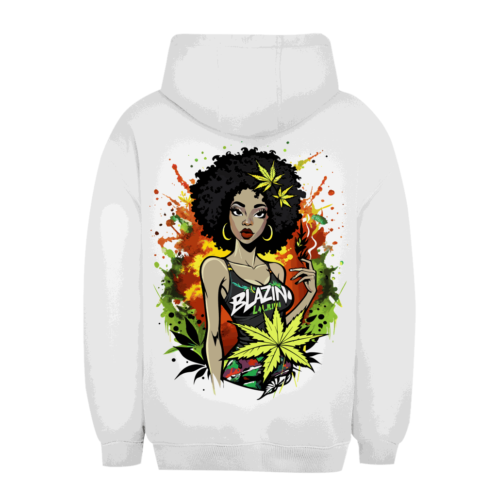 Unisex Oversize Hoodie - Blazing Girl | Division420®