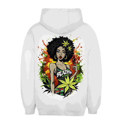 Unisex Oversize Hoodie - Blazing Girl | Division420®