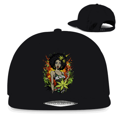 Snapback Rapper Cap - Blazing Girl | Division420®