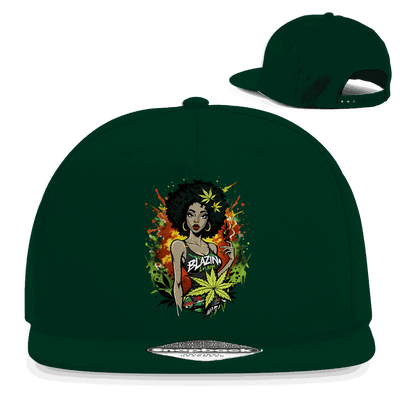 Snapback Rapper Cap - Blazing Girl | Division420®