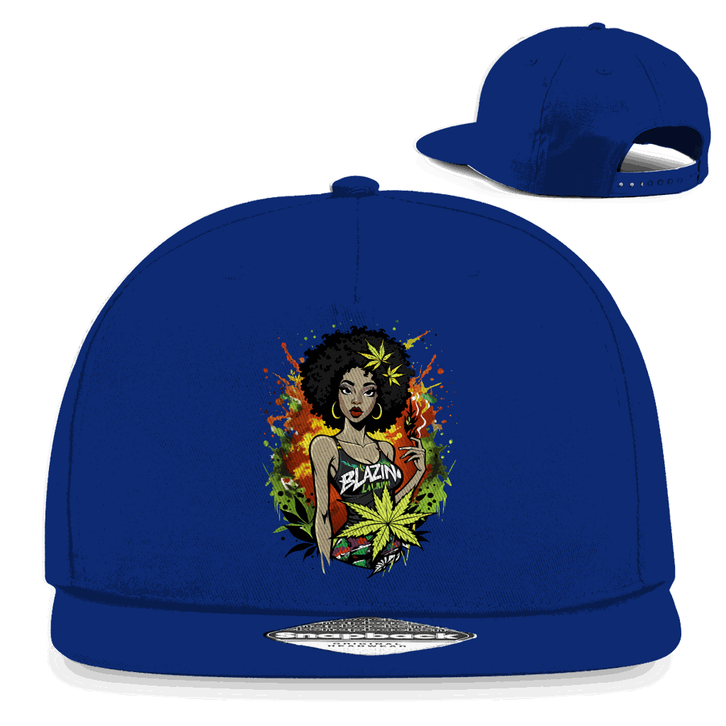 Snapback Rapper Cap - Blazing Girl | Division420®
