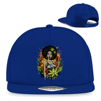 Snapback Rapper Cap - Blazing Girl | Division420®