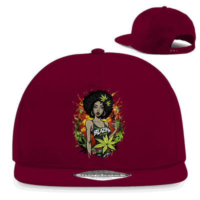 Snapback Rapper Cap - Blazing Girl | Division420®