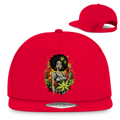 Snapback Rapper Cap - Blazing Girl | Division420®