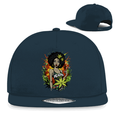 Snapback Rapper Cap - Blazing Girl | Division420®