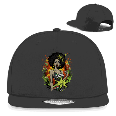 Snapback Rapper Cap - Blazing Girl | Division420®