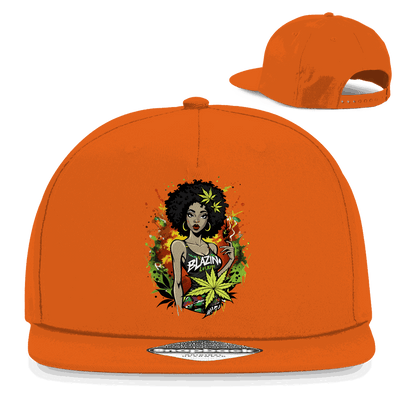 Snapback Rapper Cap - Blazing Girl | Division420®