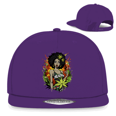 Snapback Rapper Cap - Blazing Girl | Division420®