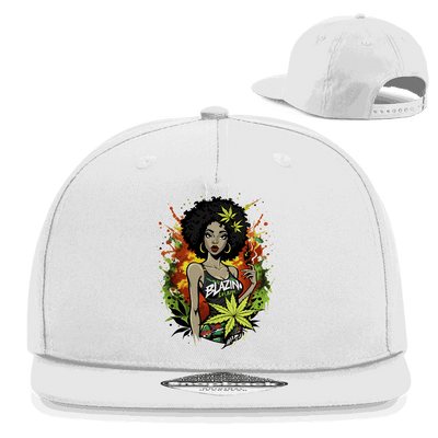 Snapback Rapper Cap - Blazing Girl | Division420®