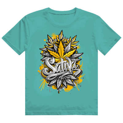 Heavy Cotton T-Shirt - Only Sativa | Division420®