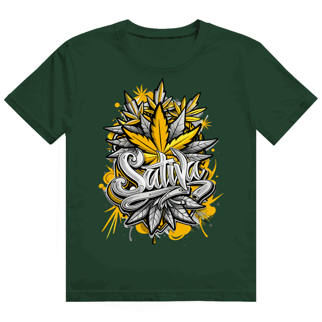 Heavy Cotton T-Shirt - Only Sativa | Division420®