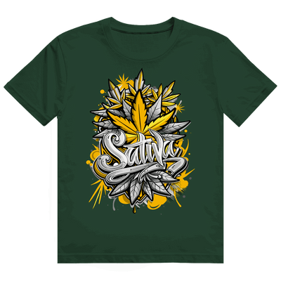 Heavy Cotton T-Shirt - Only Sativa | Division420®