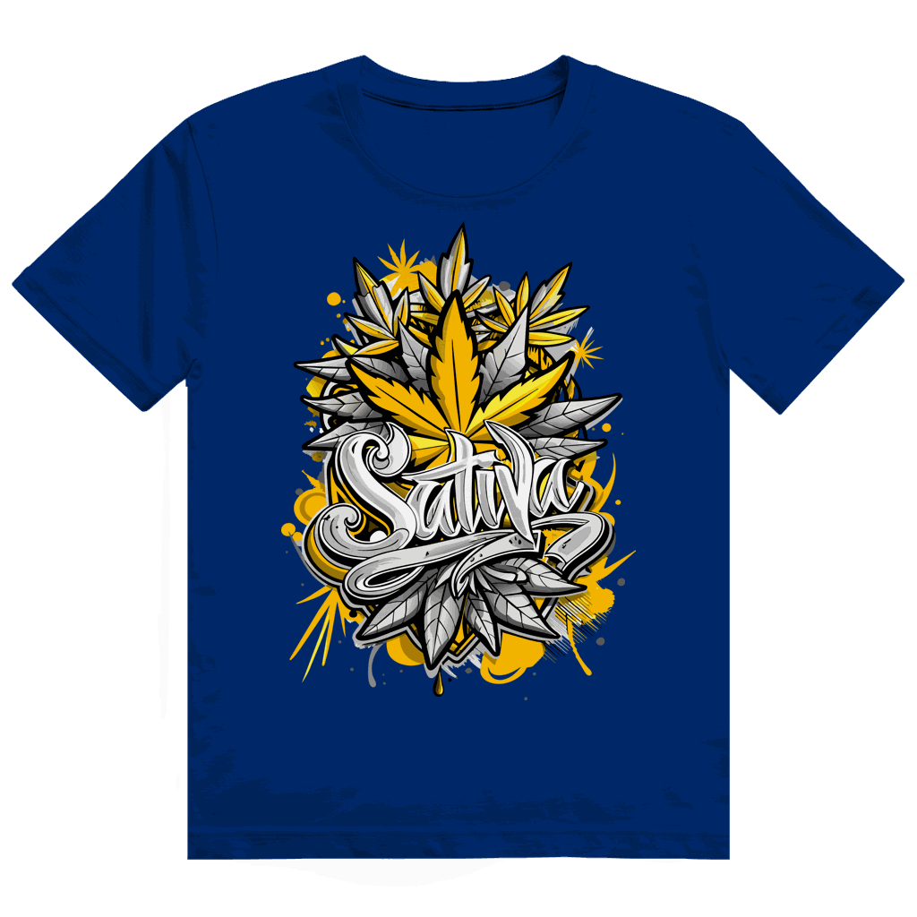 Heavy Cotton T-Shirt - Only Sativa | Division420®