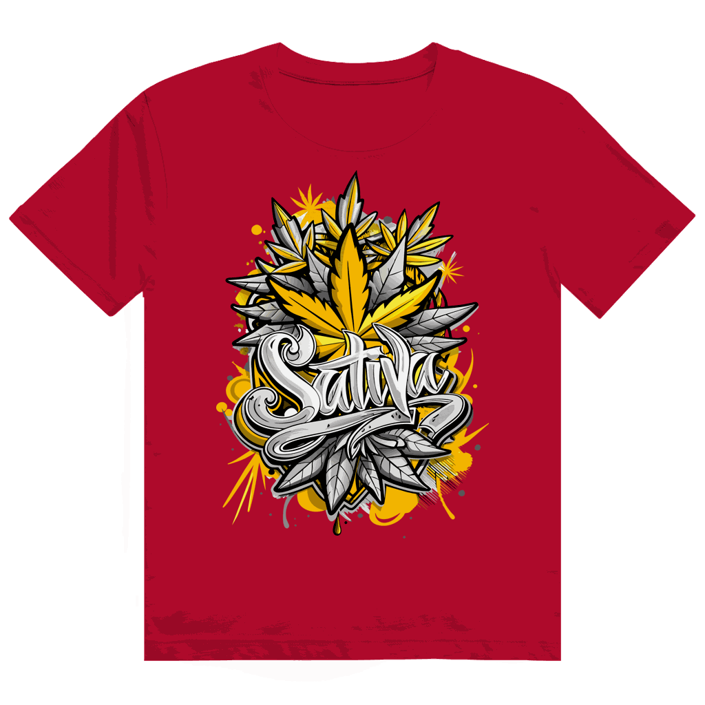 Heavy Cotton T-Shirt - Only Sativa | Division420®