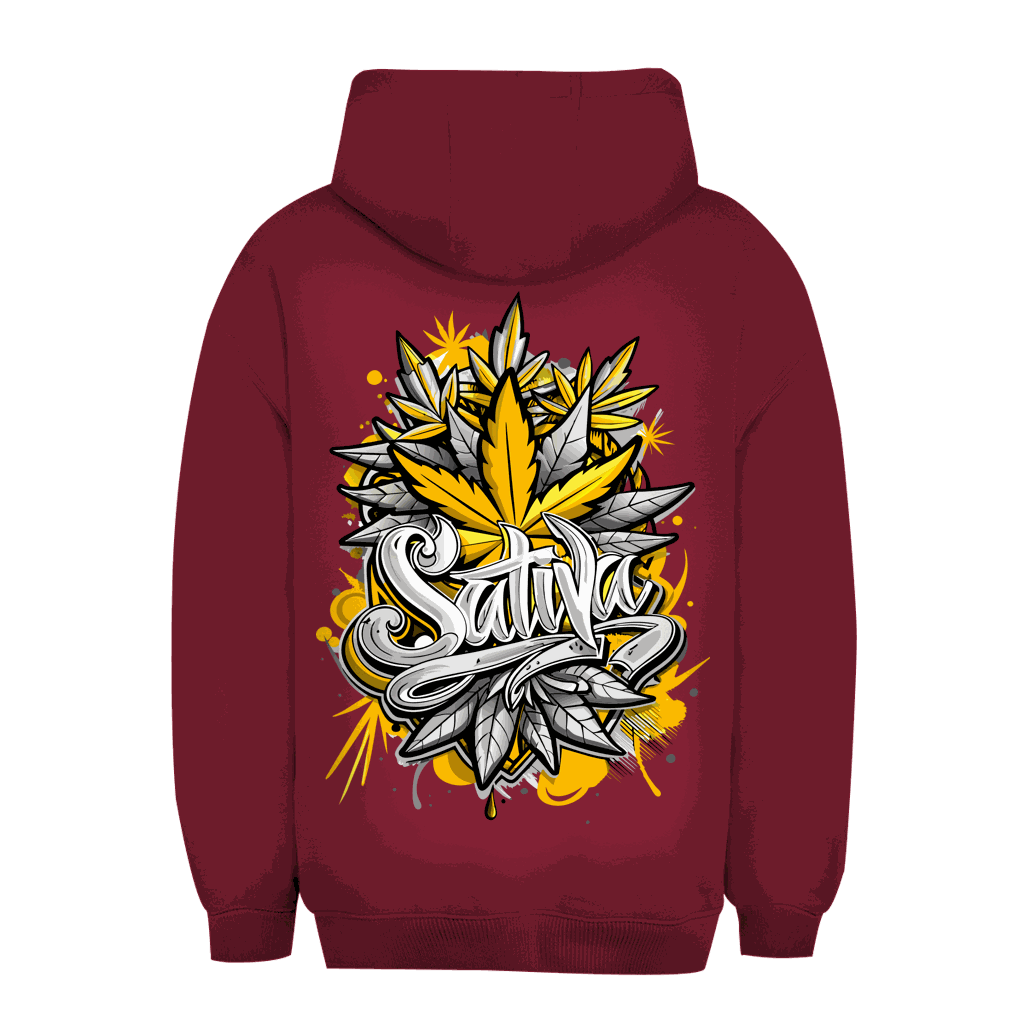 Unisex Oversize Hoodie - Only Sativa | Division420®