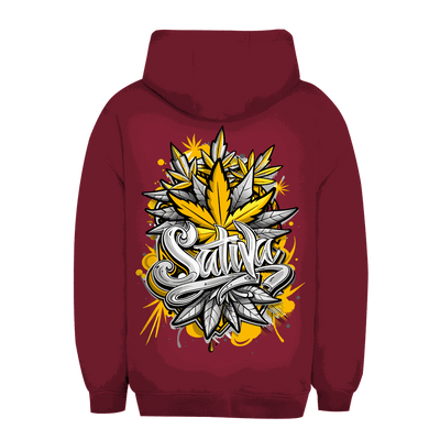 Unisex Oversize Hoodie - Only Sativa | Division420®