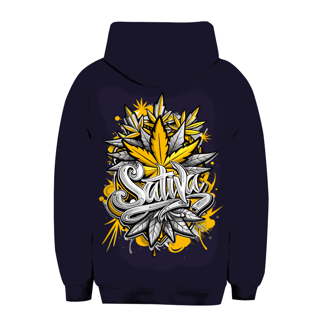 Unisex Oversize Hoodie - Only Sativa | Division420®