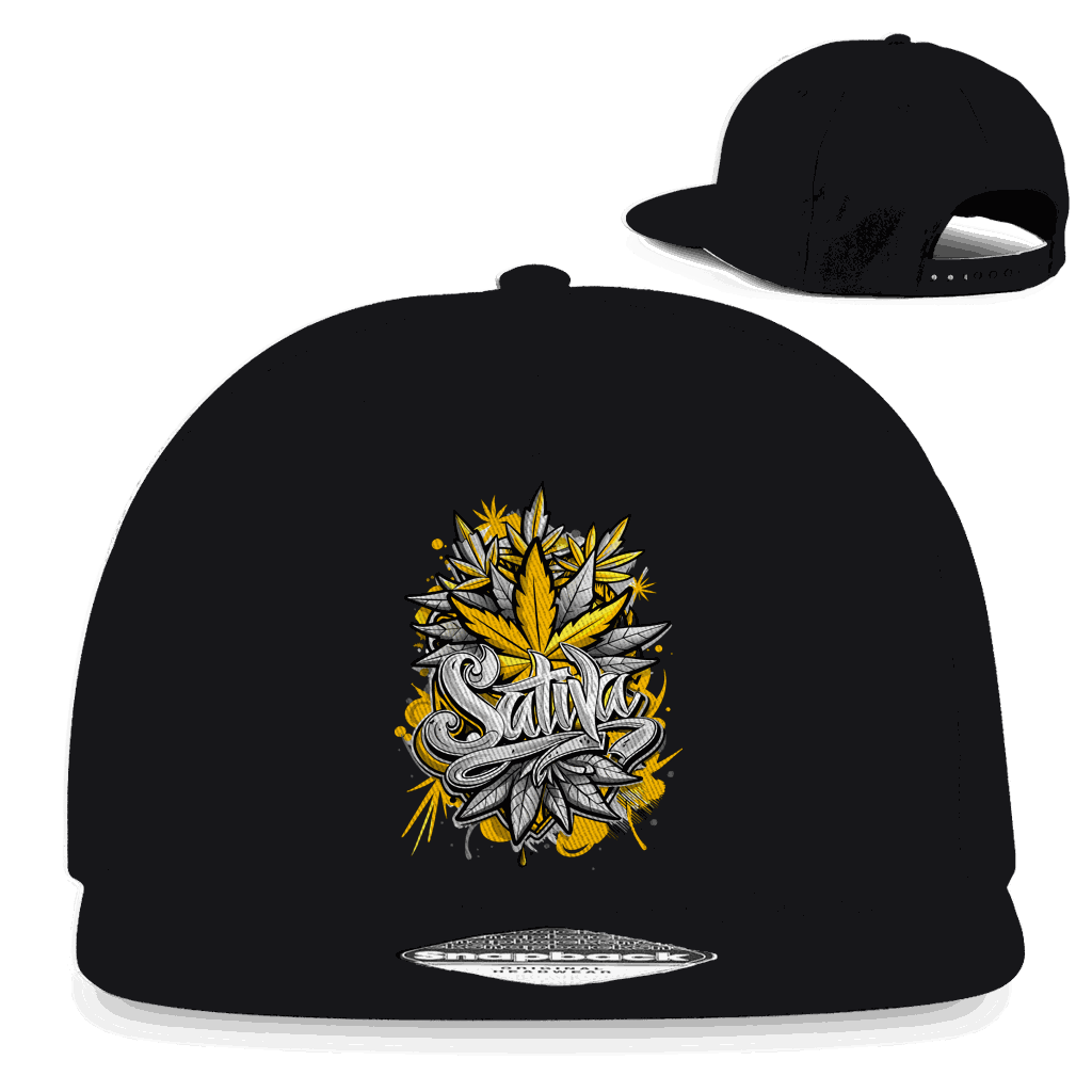 Snapback Rapper Cap - Only Sativa | Division420®