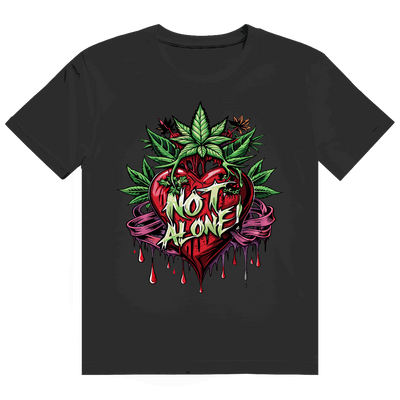 Heavy Cotton T-Shirt - Not Alone | Division420®