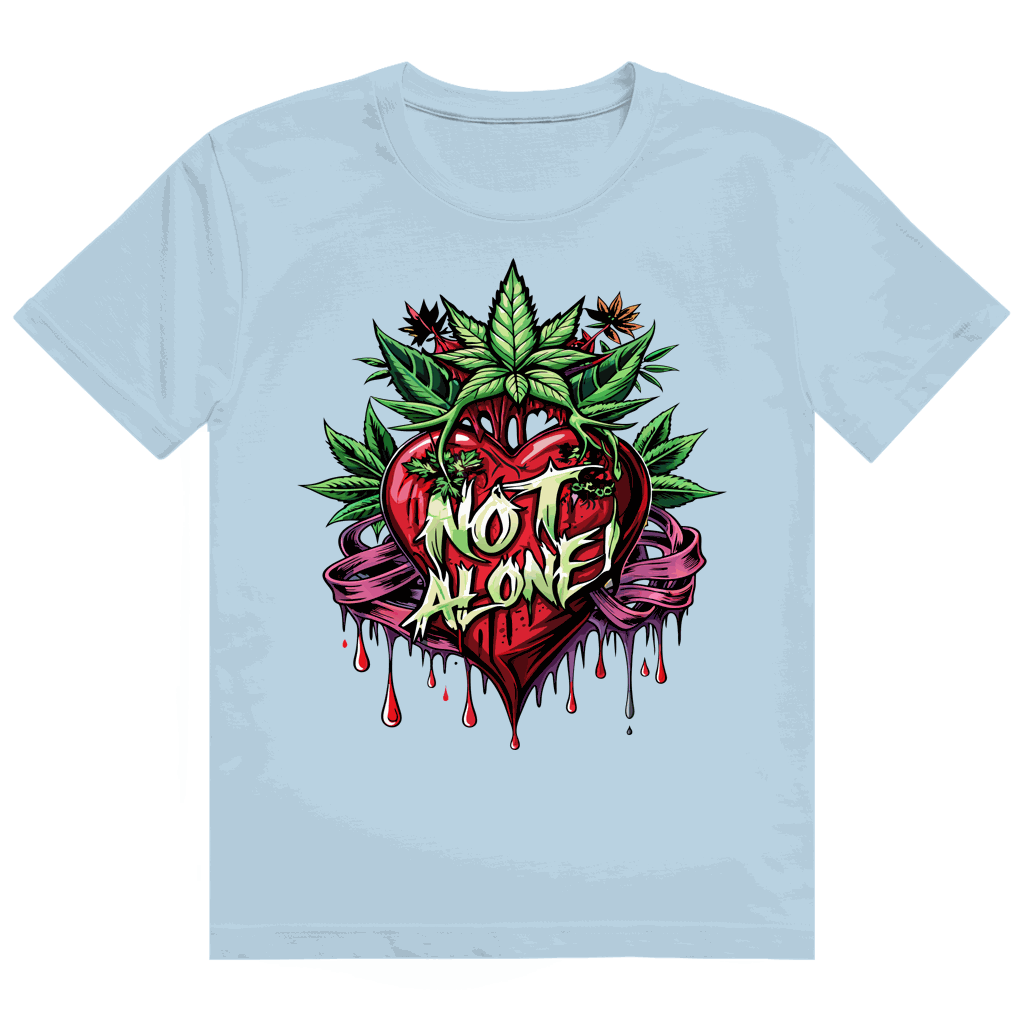 Heavy Cotton T-Shirt - Not Alone | Division420®