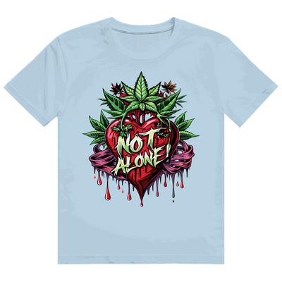 Heavy Cotton T-Shirt - Not Alone | Division420®