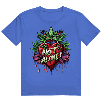 Heavy Cotton T-Shirt - Not Alone | Division420®