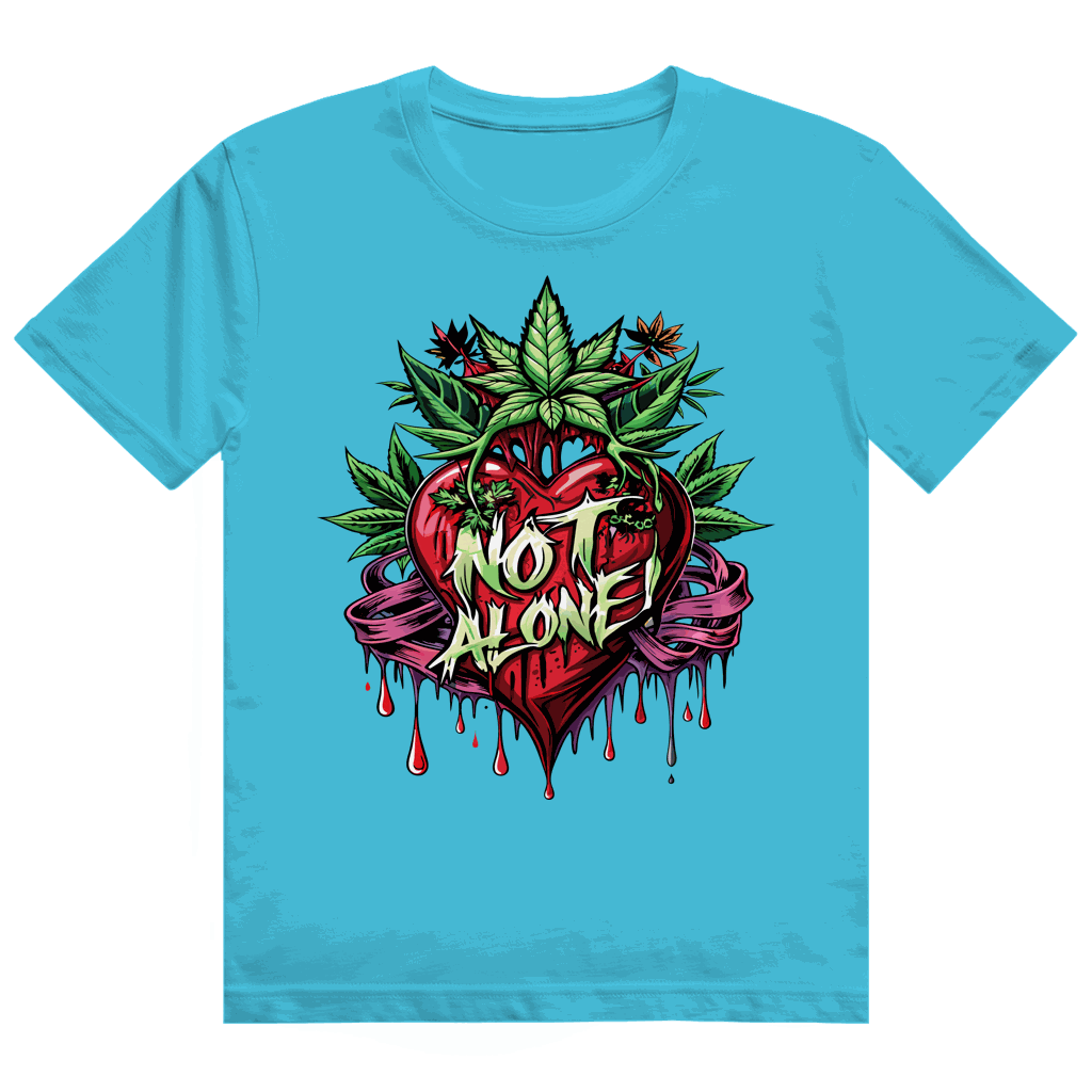 Heavy Cotton T-Shirt - Not Alone | Division420®
