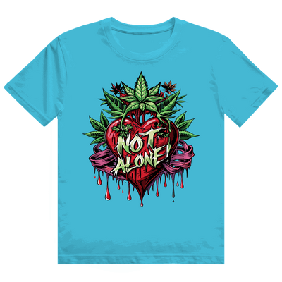 Heavy Cotton T-Shirt - Not Alone | Division420®