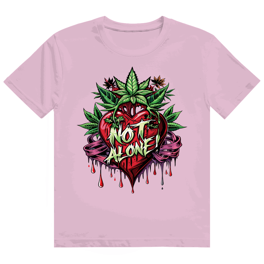 Heavy Cotton T-Shirt - Not Alone | Division420®