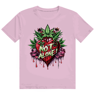Heavy Cotton T-Shirt - Not Alone | Division420®