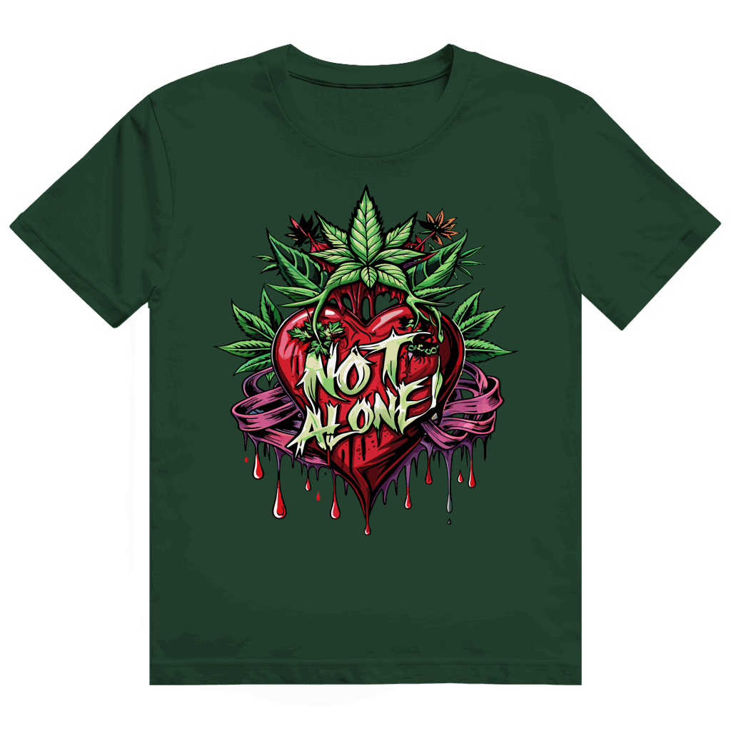 Heavy Cotton T-Shirt - Not Alone | Division420®
