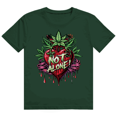 Heavy Cotton T-Shirt - Not Alone | Division420®