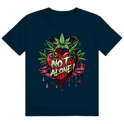 Heavy Cotton T-Shirt - Not Alone | Division420®