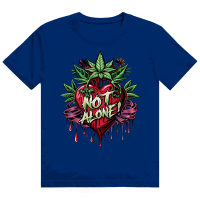 Heavy Cotton T-Shirt - Not Alone | Division420®