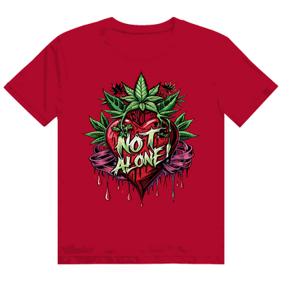 Heavy Cotton T-Shirt - Not Alone | Division420®