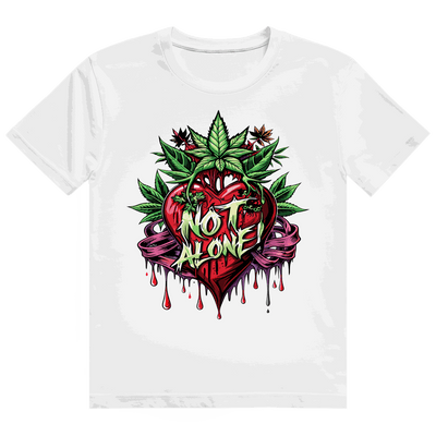 Heavy Cotton T-Shirt - Not Alone | Division420®