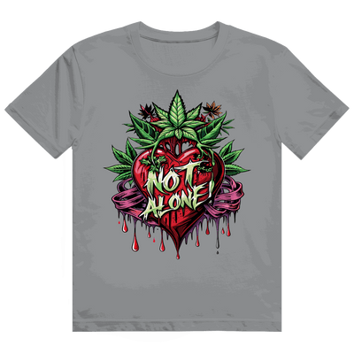 Heavy Cotton T-Shirt - Not Alone | Division420®