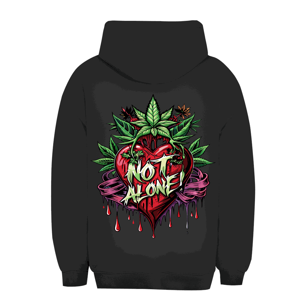 Unisex Oversize Hoodie - Not Alone | Division420®